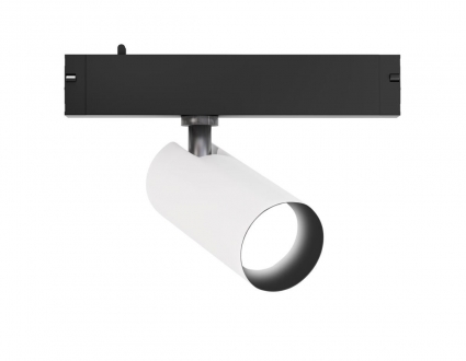 Трековый акцентный светильник Ambrella Light TRACK SYSTEM GL8020 в стиле Хай-тек, цвет белый