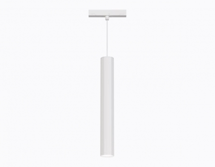 Акцентный подвесной светильник Ambrella Light TRACK SYSTEM GL4520 в стиле Хай-тек, цвет белый
