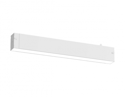 Трековый линейный светильник Ambrella Light TRACK SYSTEM GL8040 в стиле Хай-тек, цвет белый