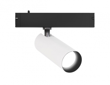 Трековый акцентный светильник Ambrella Light TRACK SYSTEM GL8025 в стиле Хай-тек, цвет белый