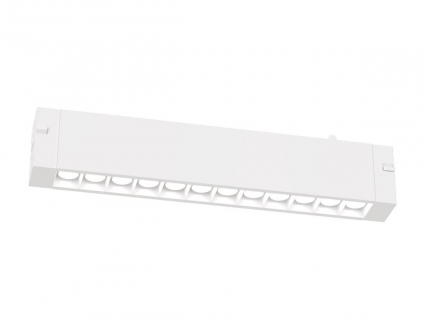 Трековый линейный светильник Ambrella Light TRACK SYSTEM GL8070 в стиле Хай-тек, цвет белый