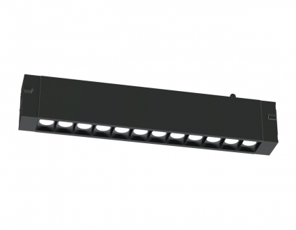 Трековый линейный светильник Ambrella Light TRACK SYSTEM GL8075 в стиле Хай-тек, цвет черный