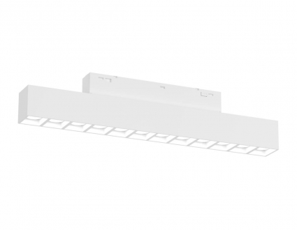 Трековый линейный светильник Ambrella Light TRACK SYSTEM GL4490 в стиле Хай-тек, цвет белый