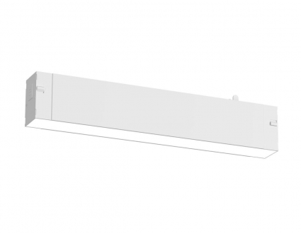 Трековый линейный светильник Ambrella Light TRACK SYSTEM GL8030 в стиле Хай-тек, цвет белый