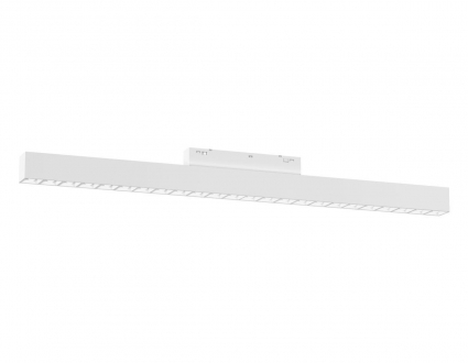 Трековый линейный светильник Ambrella Light TRACK SYSTEM GL4510 в стиле Хай-тек, цвет белый