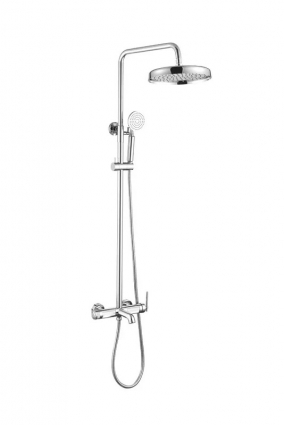 Душевая стойка Boheme Eterna 178-CR chrome хром, штанга 120 см