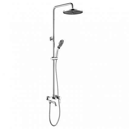 Душевая стойка Elghansa Shower Systems 2330524-2L (Set-34) chrome хром, штанга 147 см