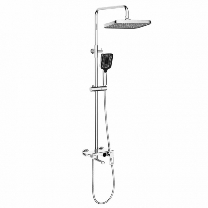 Душевая стойка Elghansa Galactik 2340715-2L chrome хром, штанга 147 см