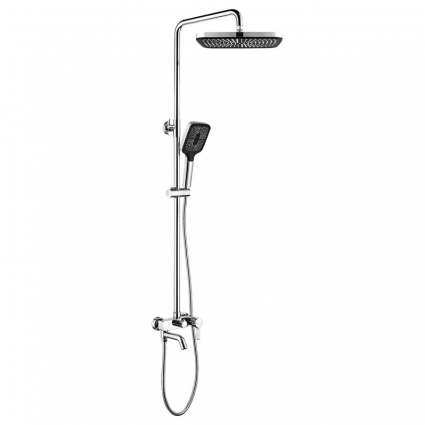 Душевая стойка Elghansa Shower Systems 2330524-2L (Set-45) chrome хром, штанга 147 см