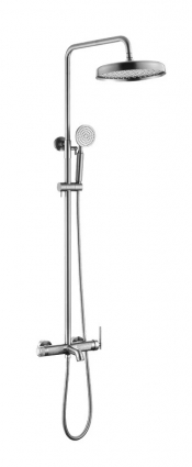 Душевая стойка Boheme Eterna 178-NB nickel brush цвет никель, штанга 120 см