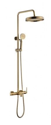 Душевая стойка Boheme Eterna 178-BR bronze бронза, штанга 120 см