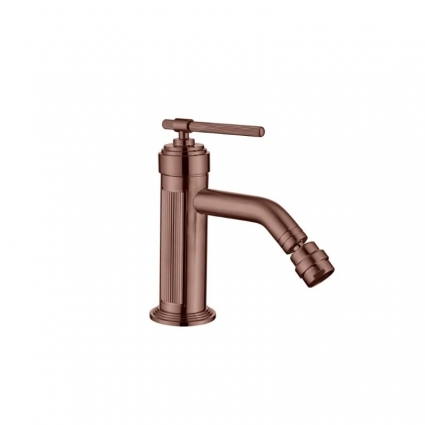 Смеситель для биде Boheme Eterna 176-CB copper brushed однорычажный, медь