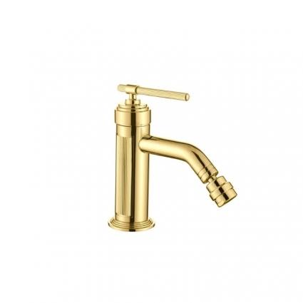 Смеситель для биде Boheme Eterna 176-G gold однорычажный, золото