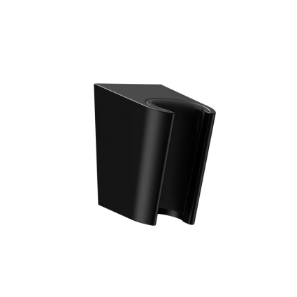 Настенный держатель Sancos SC9037MB черный матовый штанга 5.25 см,  в современном стиле