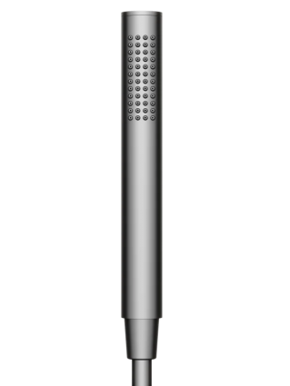 Душевая лейка Sancos Stick SC9036GG вороненая сталь штанга 20.7 см, 1 режим