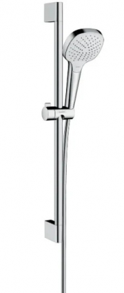 Душевой гарнитур Hansgrohe Croma Select E 26583400 хром штанга 66.9 см, шланг 160 см