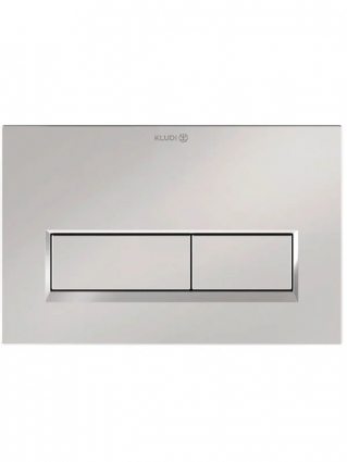 Кнопка смыва для унитаза Kludi Unifix 32PP0105 пластик, цвет хром, механическая