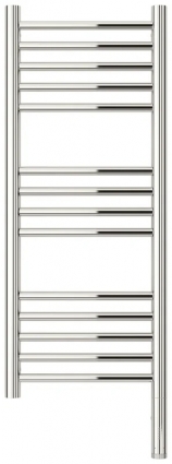 Полотенцесушитель электрический Сунержа Богема 3.1 00-6005-8030 90x35 см, подключение справа, без покрытия, лесенка, хром