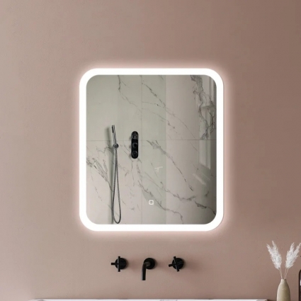 Зеркало Mixline Стив 60x70, с подсветкой