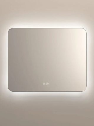 Зеркало Vincea VLM-3BE9007-2 90x70, с подсветкой и антизапотевателем