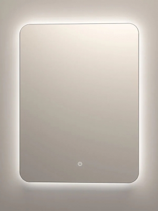Зеркало Vincea VLM-3BE700 70x80, с подсветкой