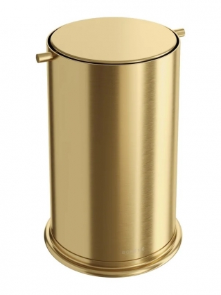 Мусорное ведро Boheme 10916-MG matt gold золото, напольное