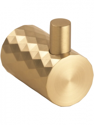 Крючок Bemeta Zyra 174106020 матовое золото-шампань, на шурупах в современном стиле