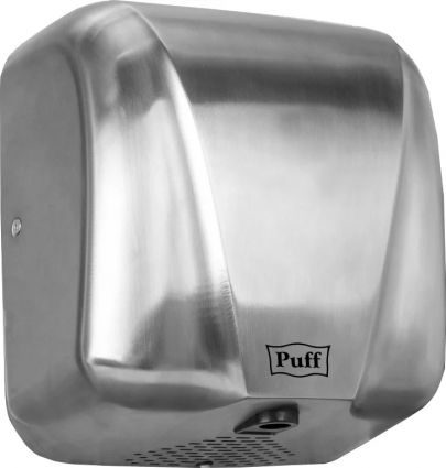 Сушилка для рук Puff 8800C 1401.392 мощность 1800 Вт, сенсорная, прямоугольная