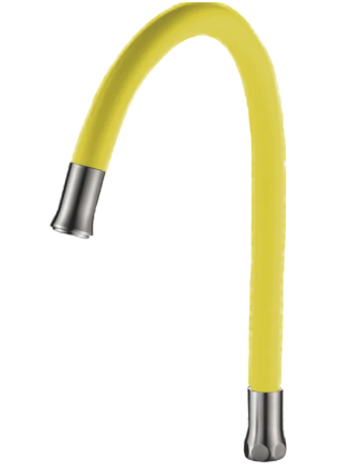 Сменный излив Haiba HB7180-15 желтый