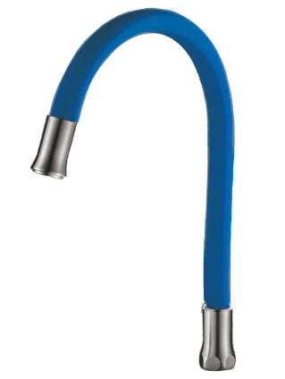 Сменный излив Haiba HB7180-4 синий
