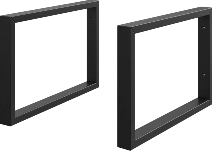 Держатели для столешницы STWORKI Монтре 40х30x2 черный муар, 1 шт.