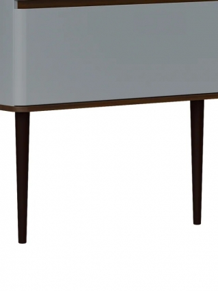 Ножки для мебели EQUIL Elegante мэйджик, венге, 2 шт
