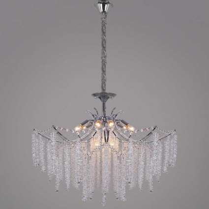 Подвесная люстра Reluce 06760-0.4-800 MX CH цвет хром, мощность 360 Вт