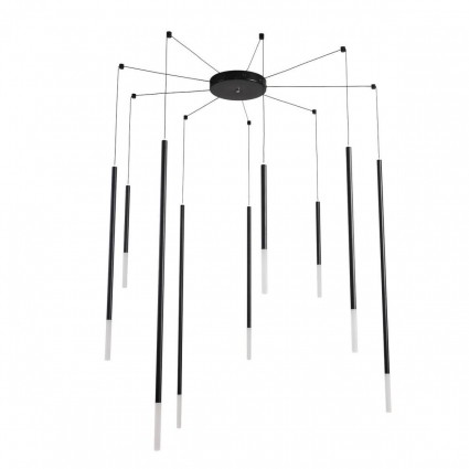 Подвесная люстра Lumion Stick Ledio 8400/27L цвет черный