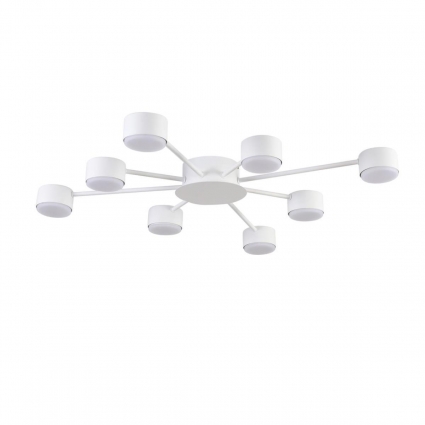 Люстра Lumion COMFI 8343/8C цвет белый, мощность 56 Вт