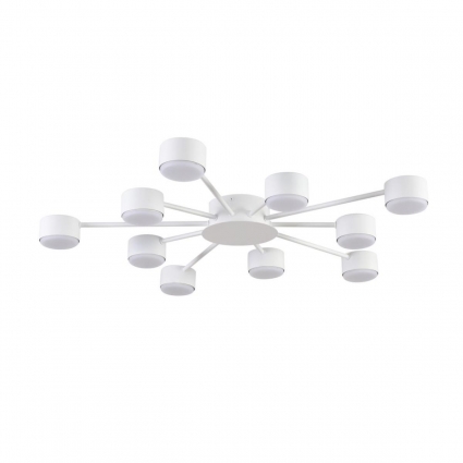 Люстра Lumion COMFI 8343/10C цвет белый, мощность 70 Вт