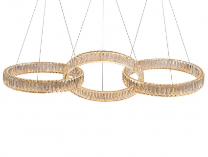 Люстра NEWPORT 8243N/S gold цвет прозрачный, мощность 117 Вт