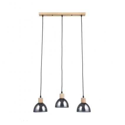 Подвесной светильник Arte Lamp Lancaster A5869SP-3BK в стиле модерн, цвет серый