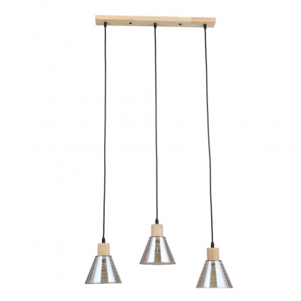 Подвесной светильник Arte Lamp LANCASTER A5891SP-3BK в стиле модерн
