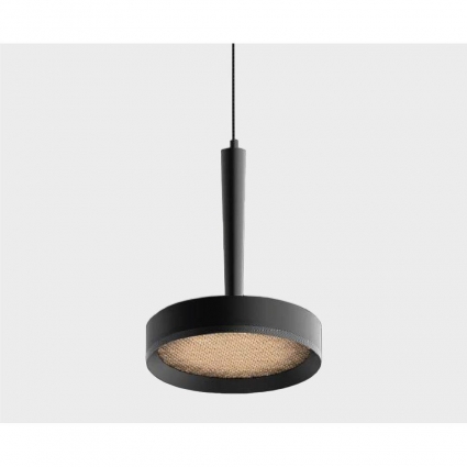 Подвесной светильник Italline IT02-025 black 3000K+IT02-024 black цвет черный, мощность 10 Вт