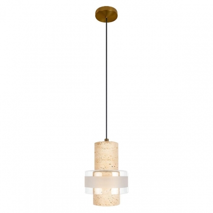 Подвесной светильник Loft IT Colette 10474P/A в стиле модерн, цвет белый
