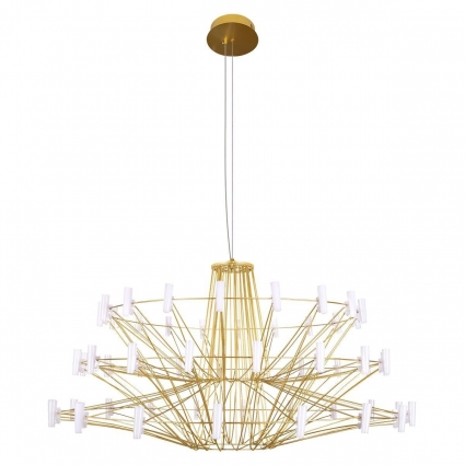 Подвесной светильник Loft IT Coppelia 10476 Gold в стиле арт-деко, мощность 44 Вт