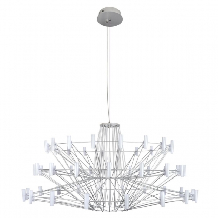 Подвесной светильник Loft IT Coppelia 10476 Silver в стиле арт-деко, цвет серебро