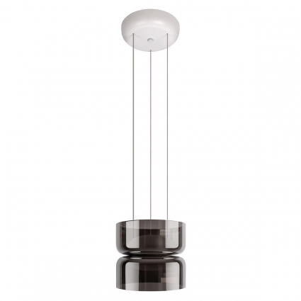 Подвесной светильник Loft IT Totem 10466/2P Smoke в стиле модерн, цвет серый