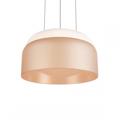 Подвесной светильник Loft IT Totem 10466P Amber matte в стиле модерн, цвет желтый