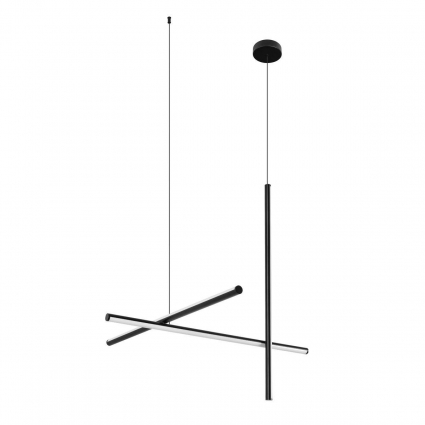 Подвесной светильник Loft IT Coordinates 10393/D Black в стиле Хай-тек, цвет черный