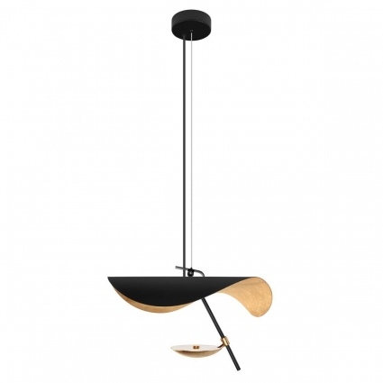 Подвесной светильник Loft IT Pallium 10479/400 в стиле модерн, цвет черный