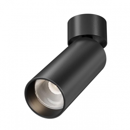 Потолочный светильник Maytoni Technical C055CL-L12W3K-SS-B цвет черный