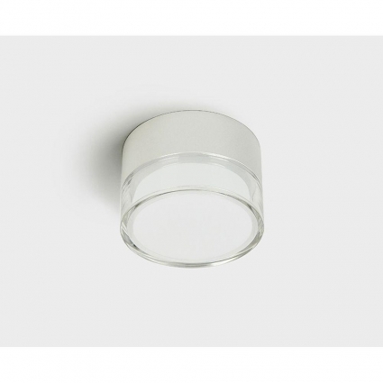 Потолочный светодиодный светильник Italline IT06-6042 white 3000K цвет белый, мощность 12 Вт