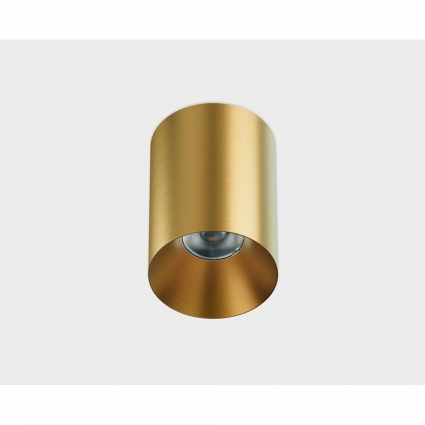 Потолочный светильник Italline IT02-027 gold 3000K мощность 12 Вт